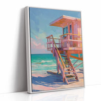 Coral Guardian Watches Turquoise Tides