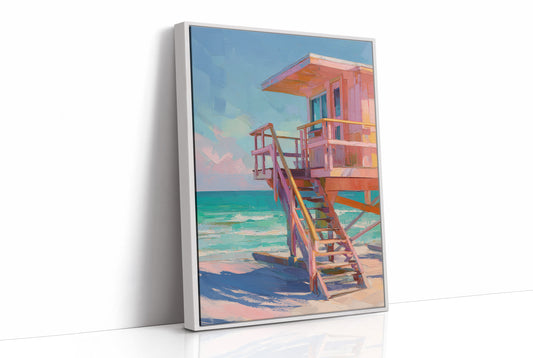 Coral Guardian Watches Turquoise Tides