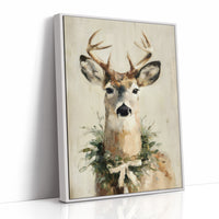 Woodland Nobility in Brushstrokes