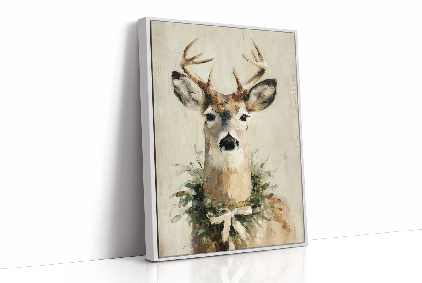 Woodland Nobility in Brushstrokes