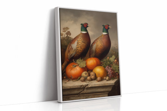 Harvest Light And Feathered Grace