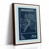 Postmarked from the Bay State