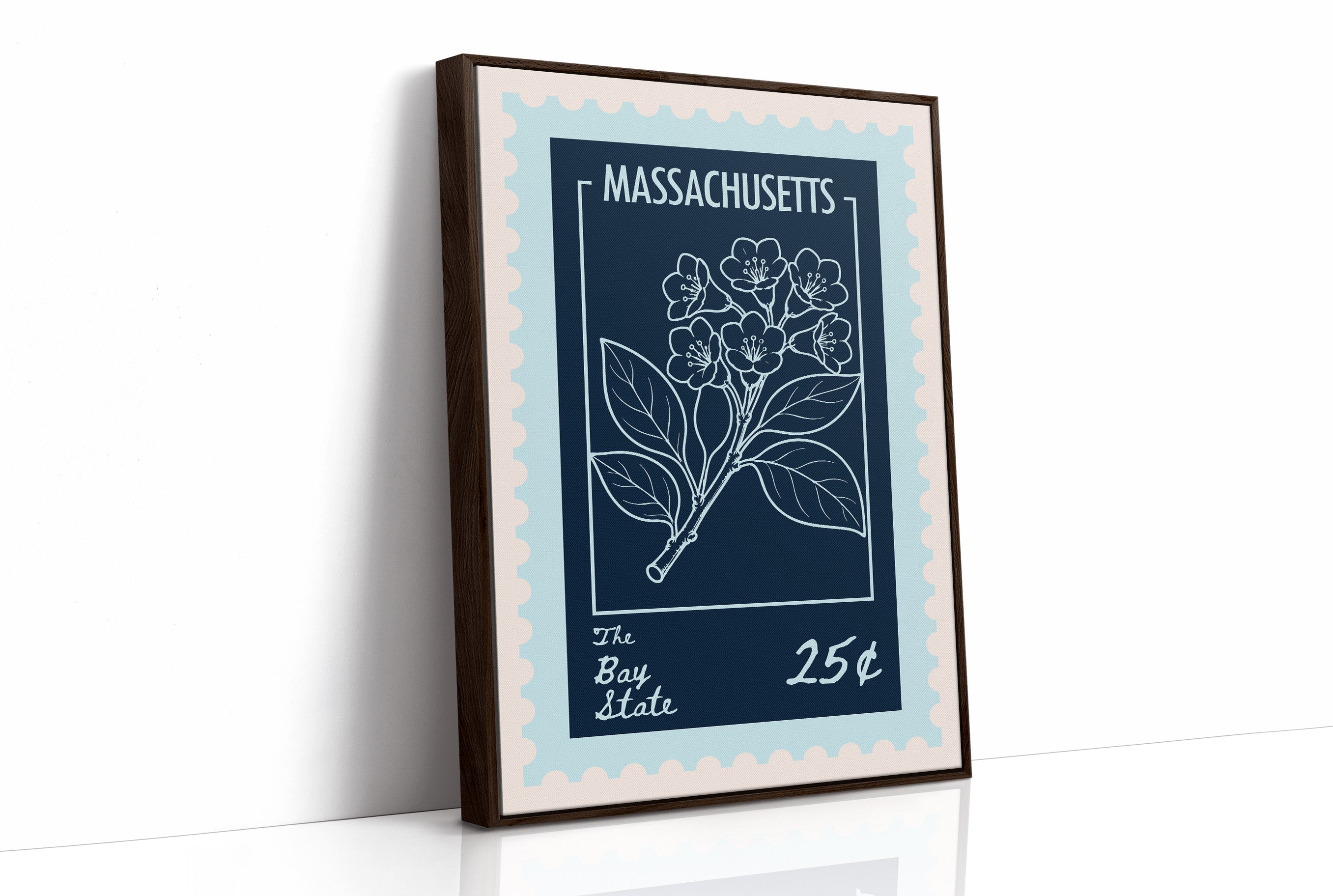 Postmarked from the Bay State