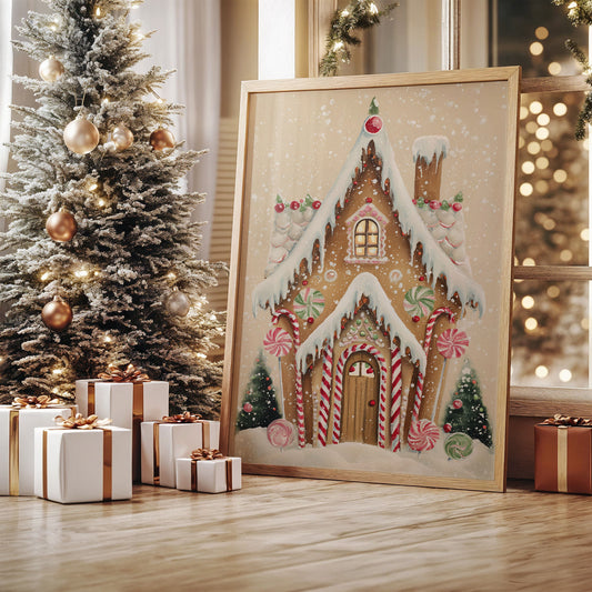 Peppermint Dreams In Sugar Snow