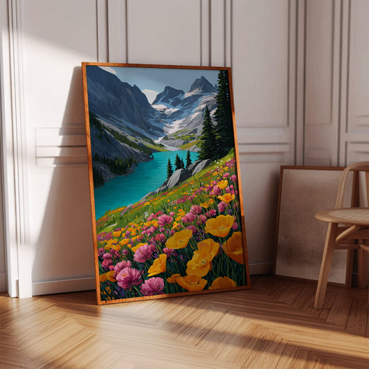 Beneath Peaks of Colorful Bloom
