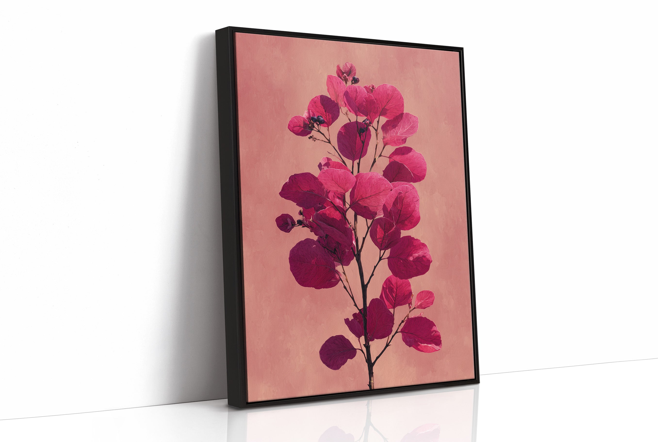 Every Leaf Turned Magenta