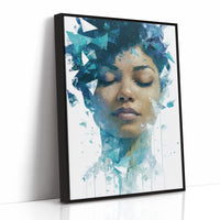 Thinking in Shards of Blue