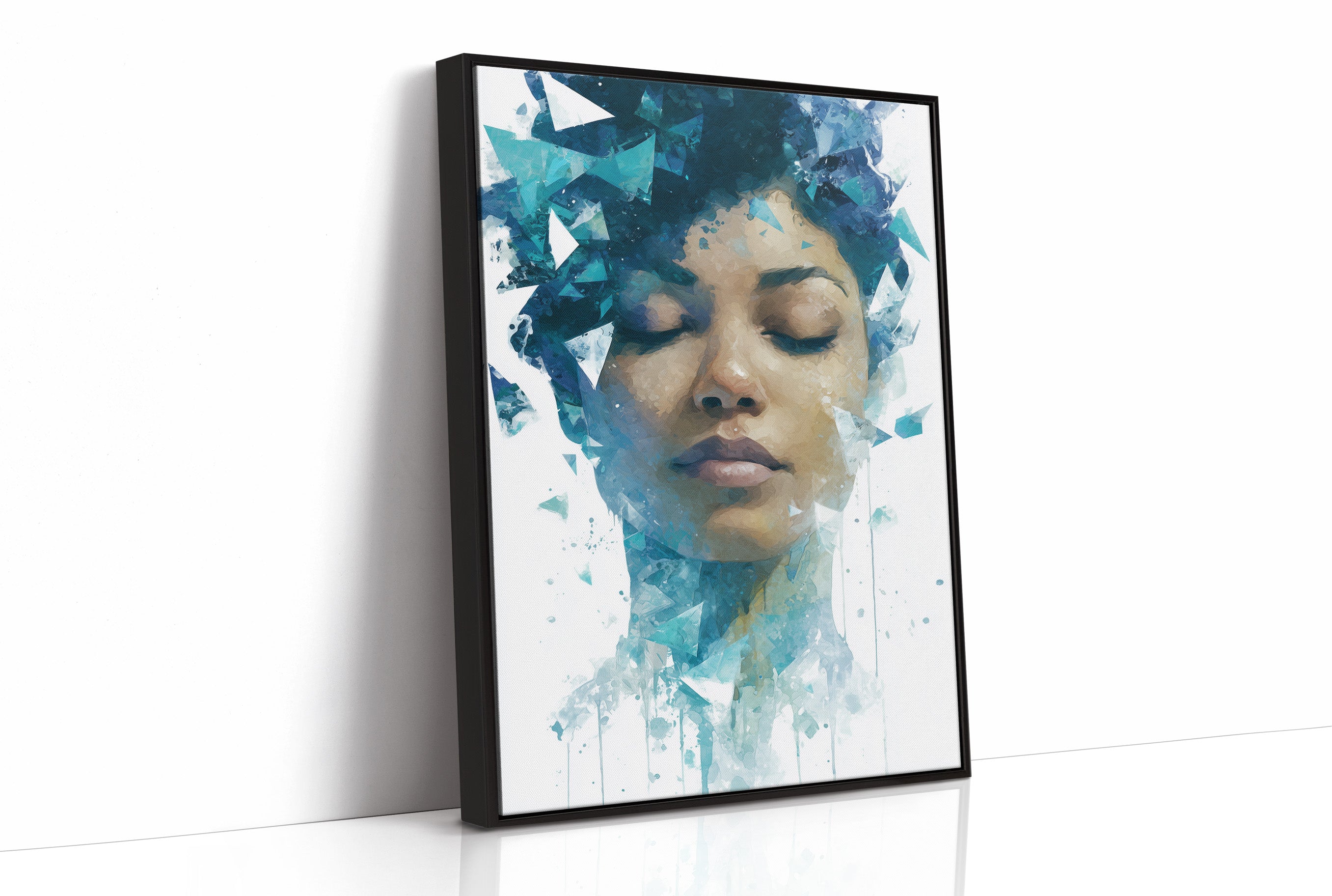 Thinking in Shards of Blue