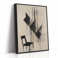 Solitude Speaks In Geometric Silence