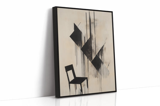 Solitude Speaks In Geometric Silence