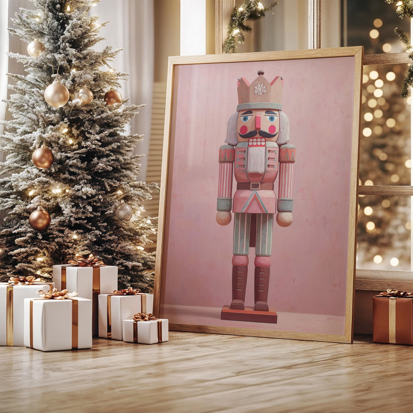 Blush Nutcracker Dreams Of December