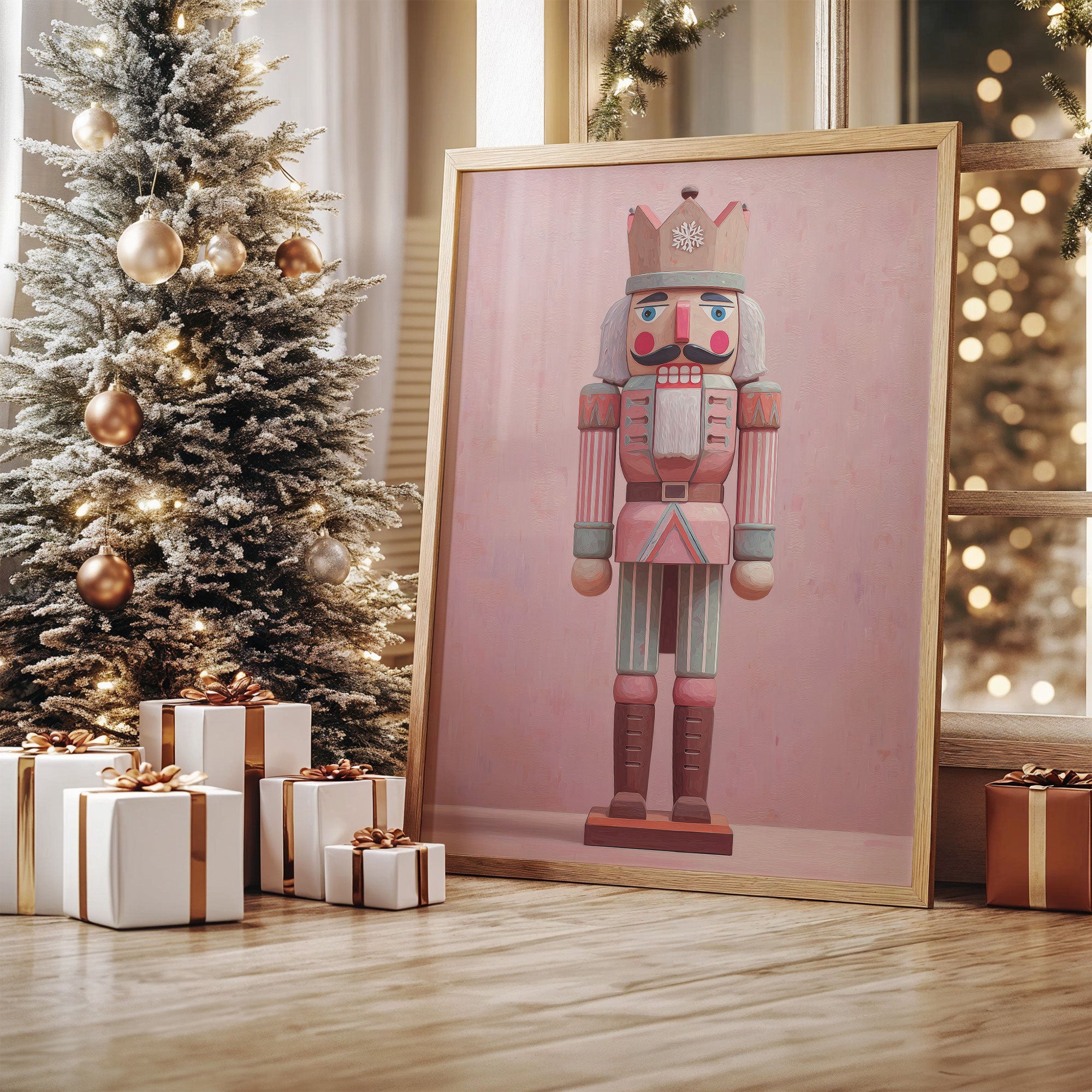 Blush Nutcracker Dreams Of December