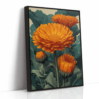 Marigolds at Every Stage