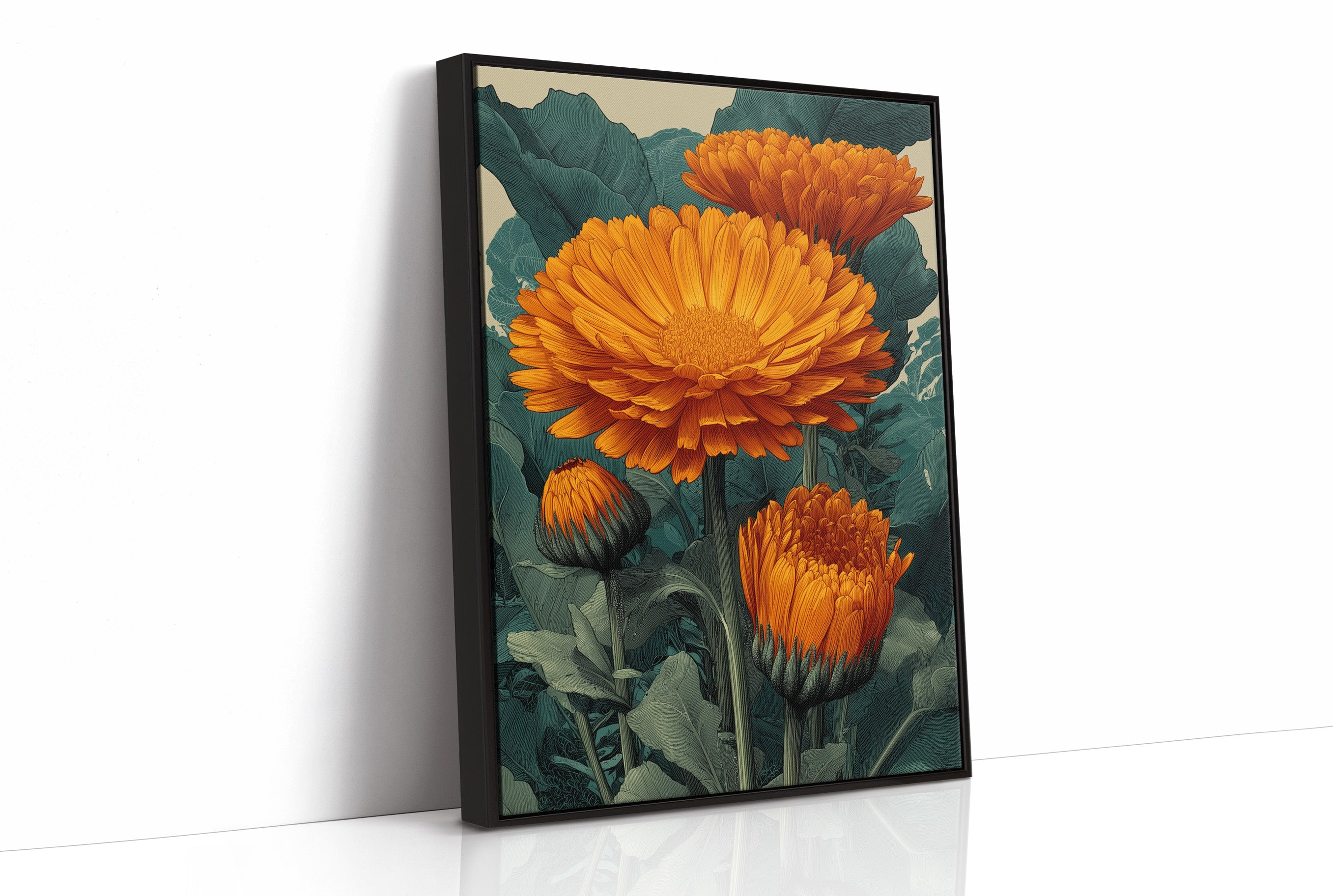 Marigolds at Every Stage