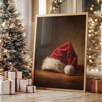 Santa's Hat Rests In Quiet Light