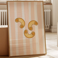 Croissants Dance On Blush Morning