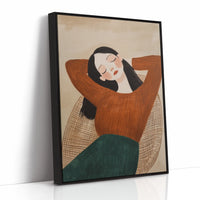 Autumn Sweater Holds Sweet Dreams