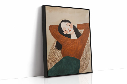 Autumn Sweater Holds Sweet Dreams