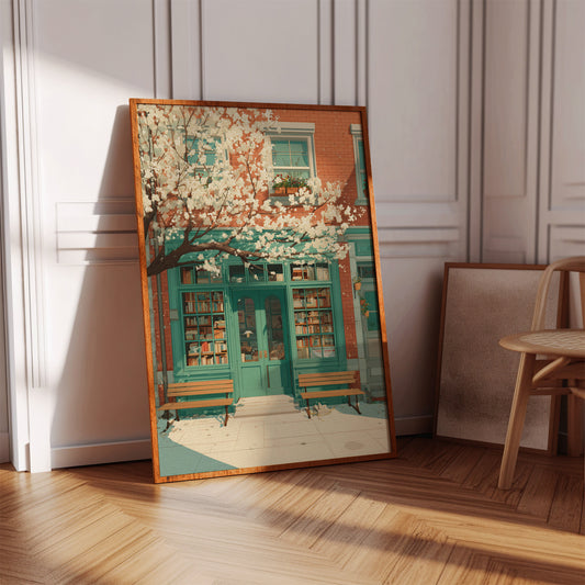 Beneath Blossoms and Books