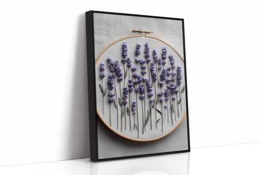 A Field Pressed into a Hoop