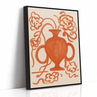 Terracotta Blooms Find Modern Grace