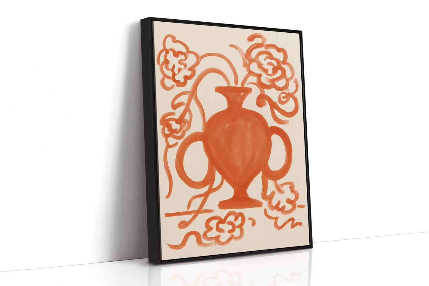 Terracotta Blooms Find Modern Grace