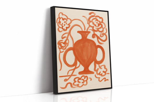 Terracotta Blooms Find Modern Grace