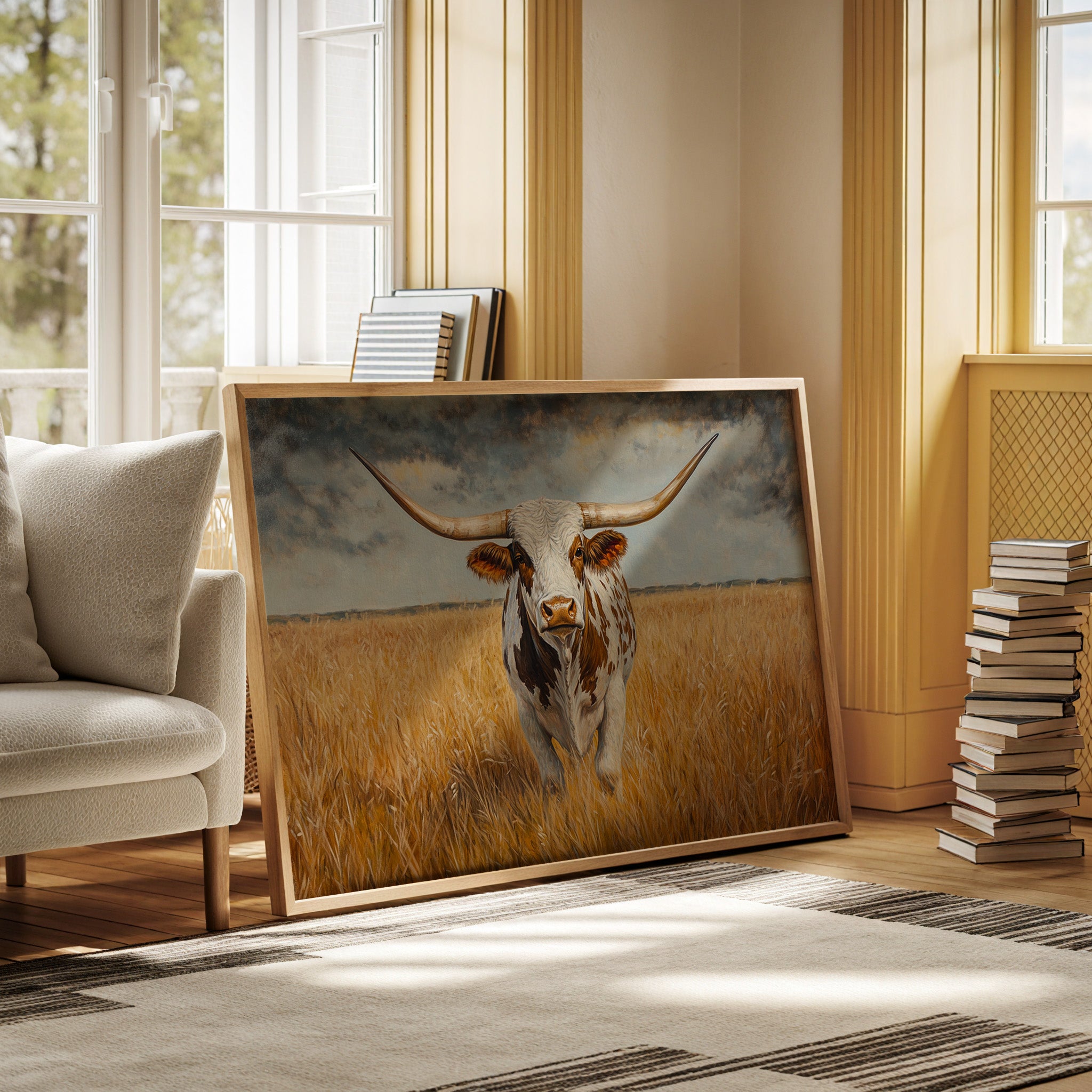 Prairie King Claims Golden Fields