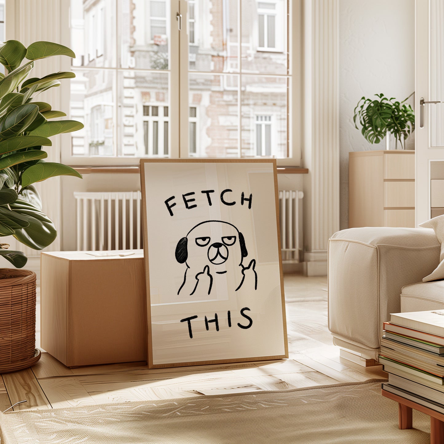 Sassy Pup Makes Bold Demands