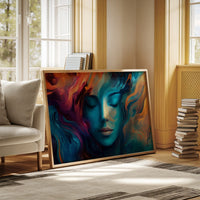 Colors Dance Through Ocean Dreams