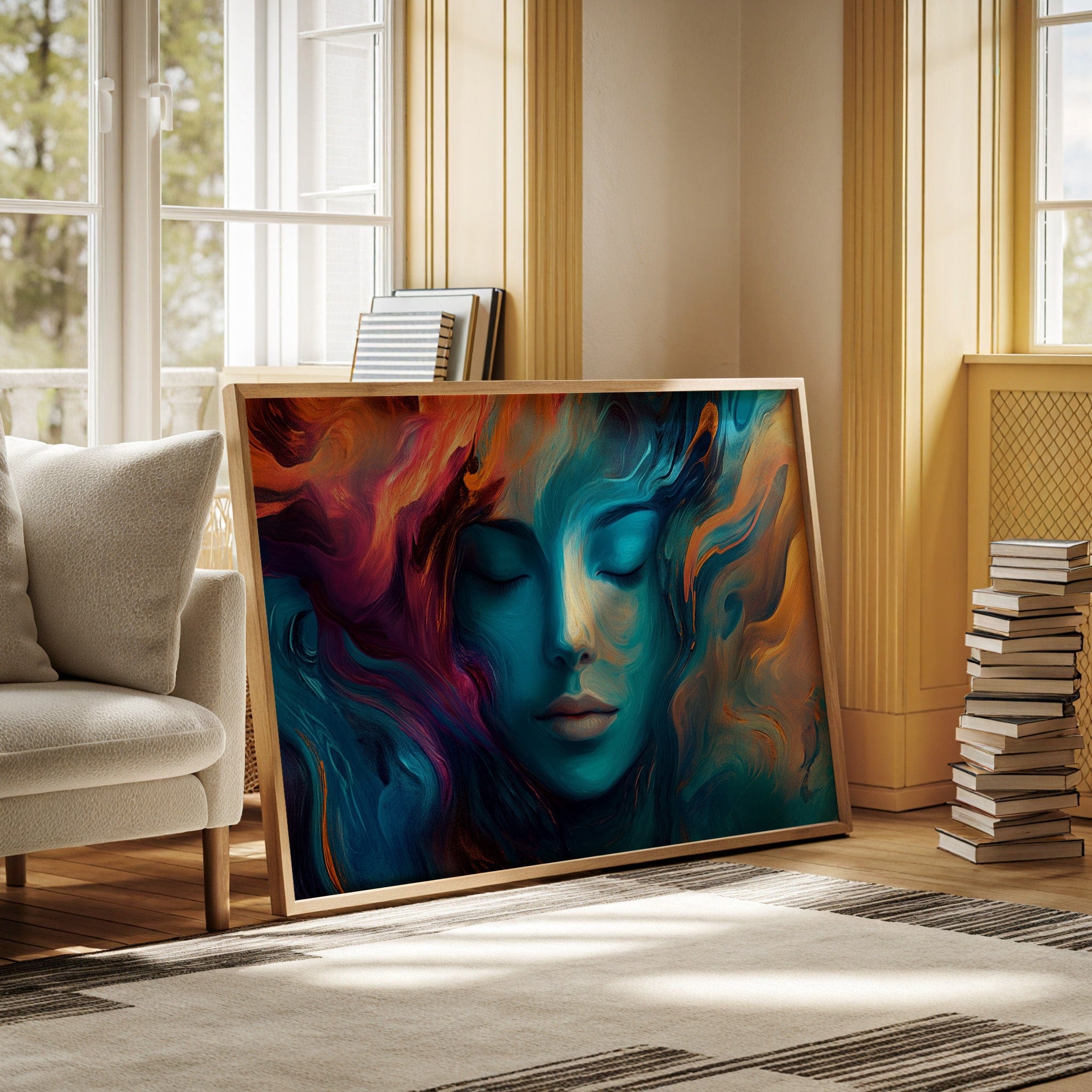 Colors Dance Through Ocean Dreams