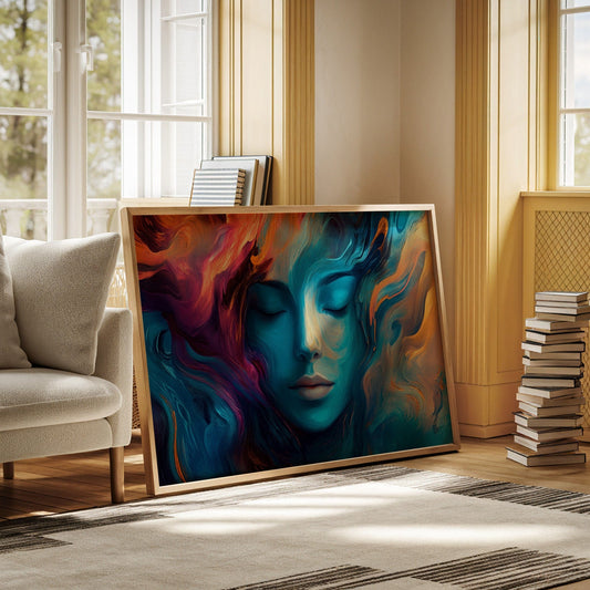 Colors Dance Through Ocean Dreams