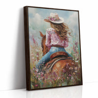 Wildflowers Dance Through Prairie Wind