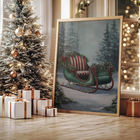 Magic Waits In Winter's Sleigh