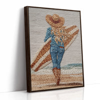 Surfboards Dance Through Western Waves