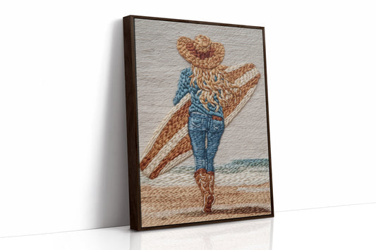 Surfboards Dance Through Western Waves