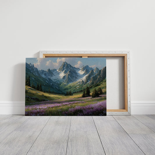 Alpine Meadow in Bloom