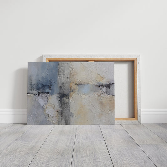 Morning Mist Paints Sacred Silence