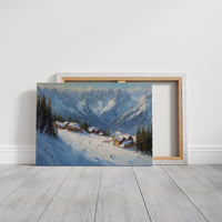 Alpine Village Claims Winter's Heart