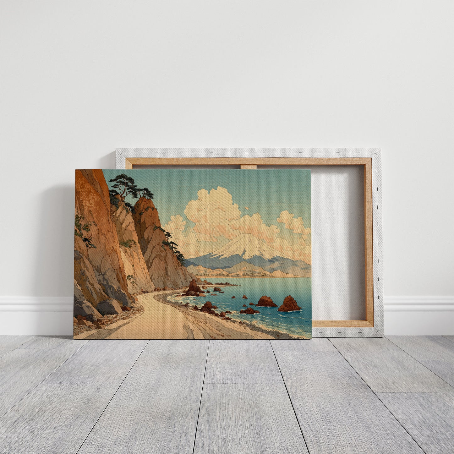 Where Cliffs Meet Quiet Waters