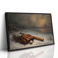 Winter Inning Under Firelight