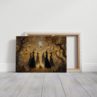 Autumn Coven Gathers At Twilight