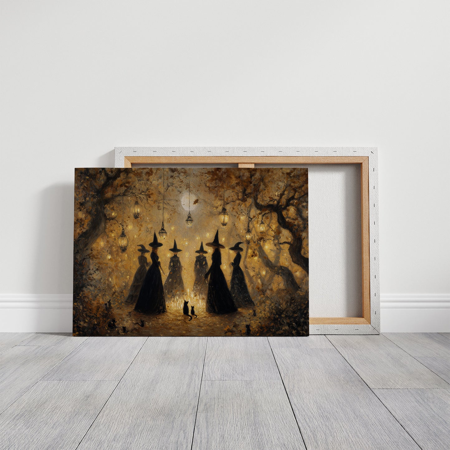 Autumn Coven Gathers At Twilight