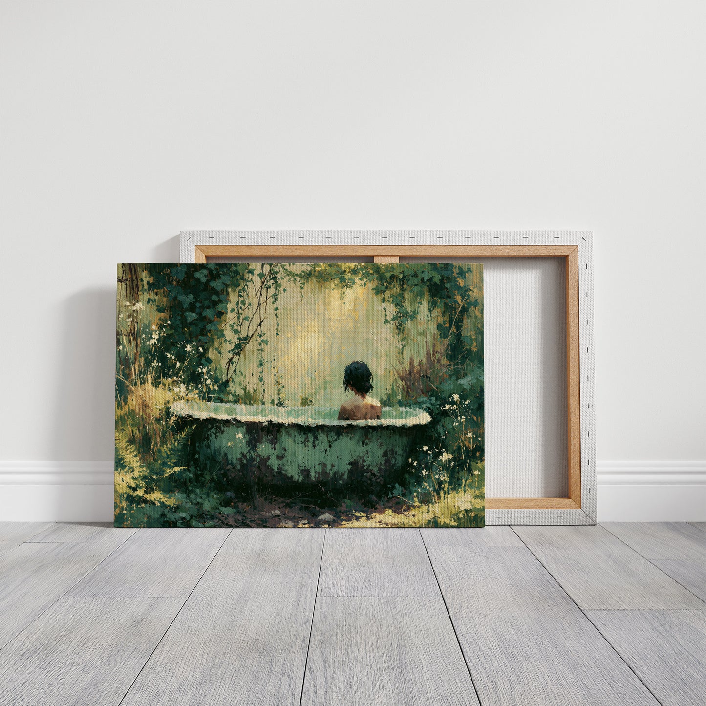 Golden Light, Woodland Bath
