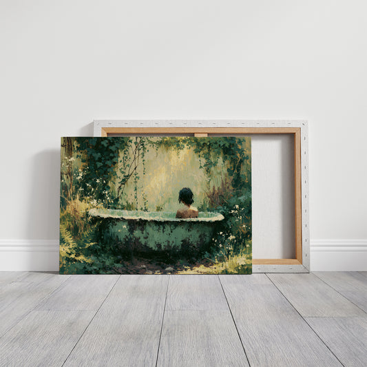 Golden Light, Woodland Bath
