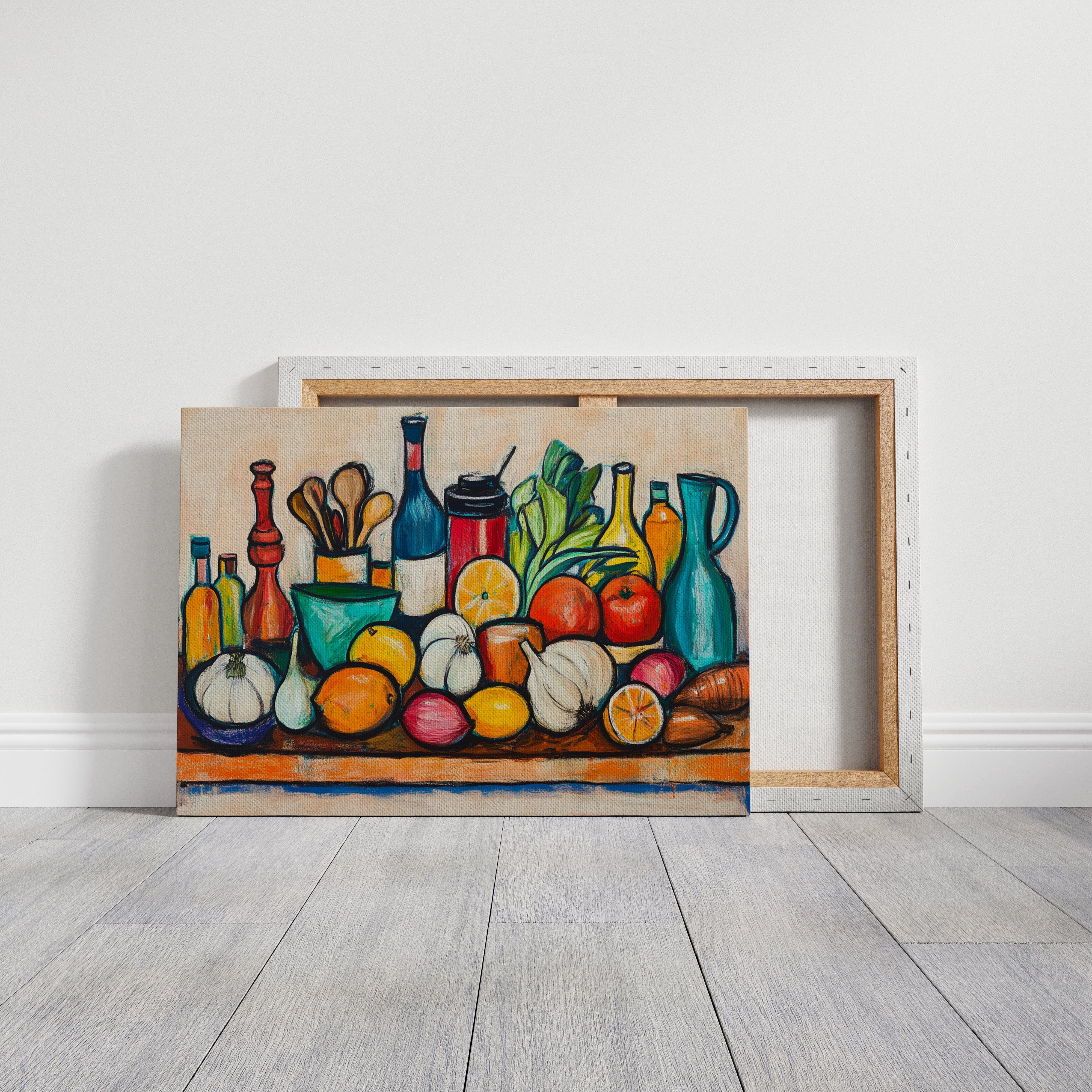 Citrus Songs From Kitchen Shelf