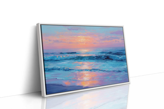 Light Pooling Where the Waves Rest