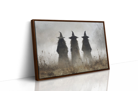 Three Figures in the Mist