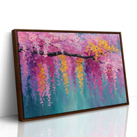 Cherry Blossoms Paint Summer's Symphony