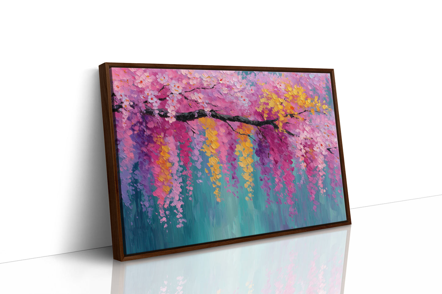 Cherry Blossoms Paint Summer's Symphony